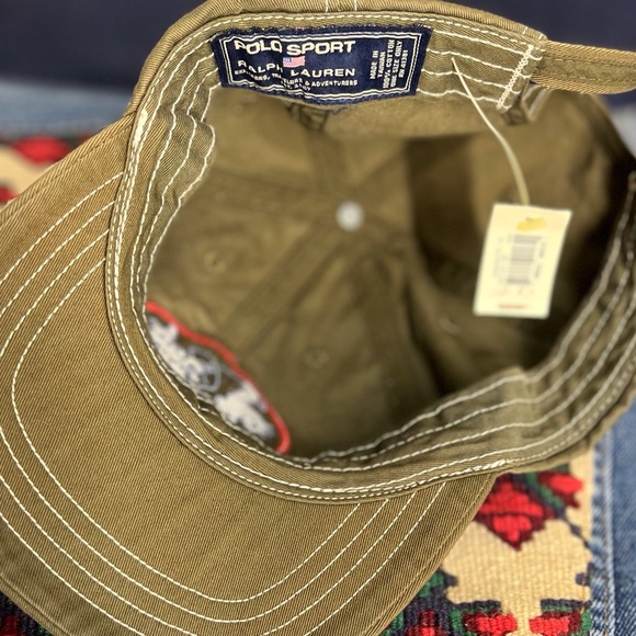 ‼️SOLD‼️ NWT Polo Sport Ridgway Co Rodeo Cowboy Hat - Picture 13 of 13